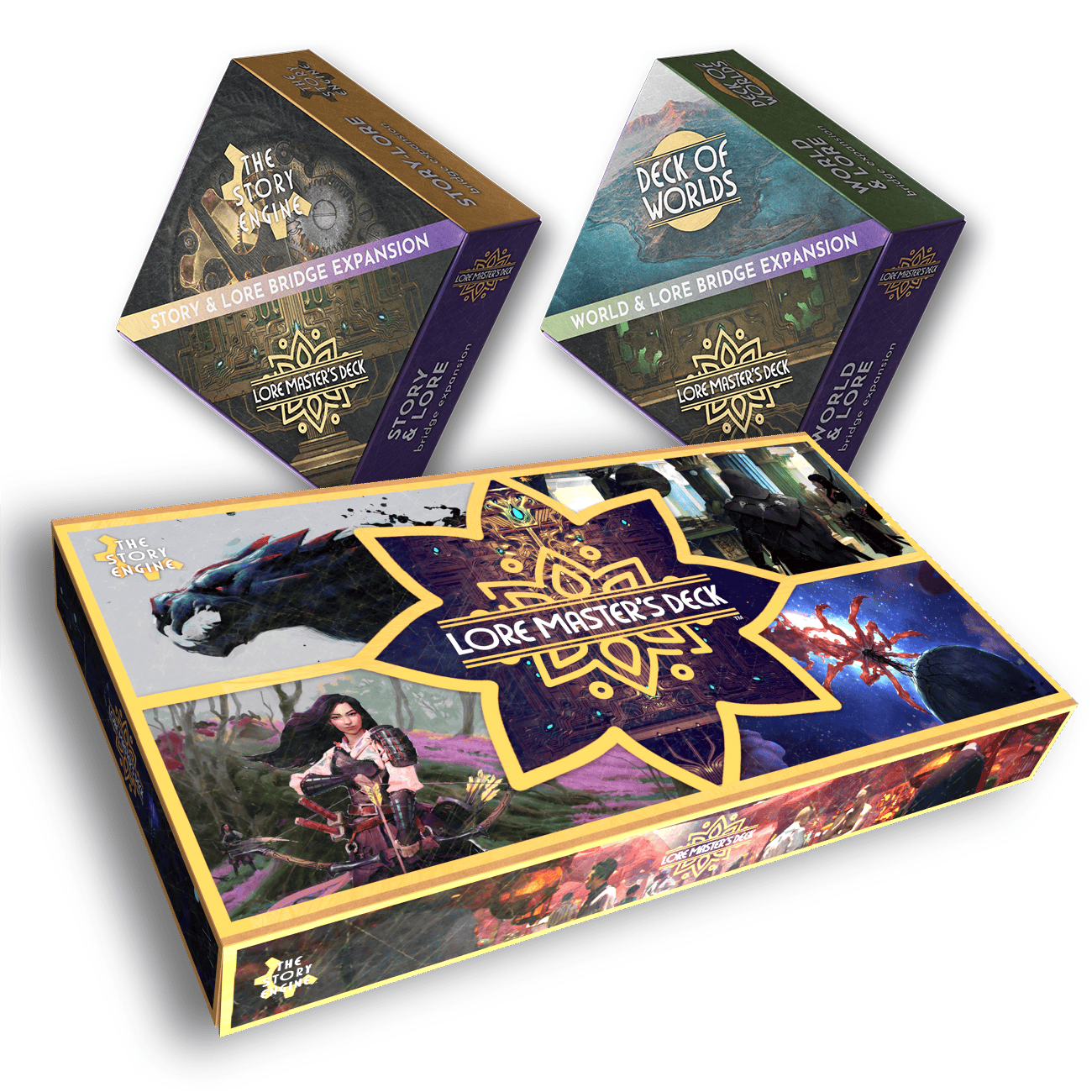 Lore Master's Deck + 2 Bridge Expansions