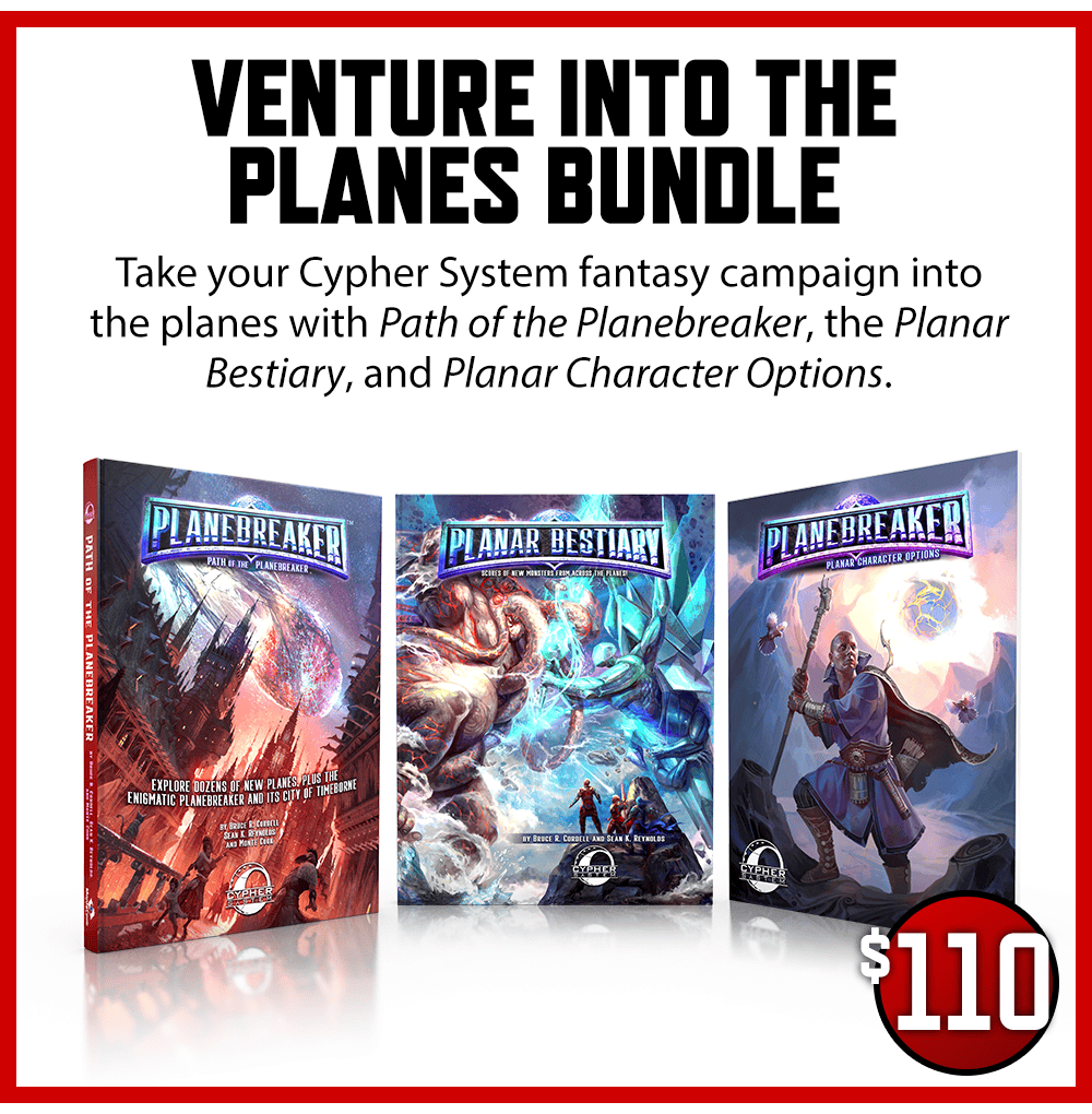 Venture into the Planes Bundle