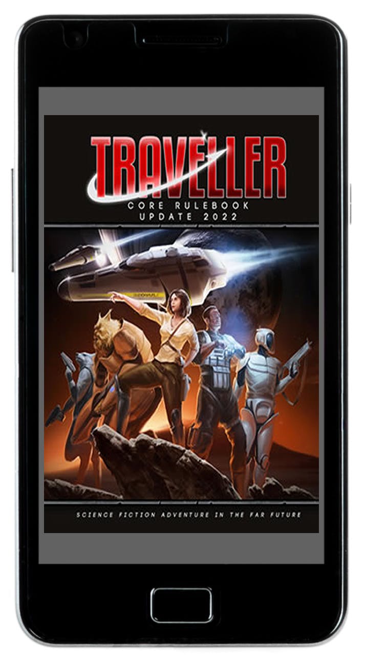 Traveller Core Rulebook Audiobook (Digital)