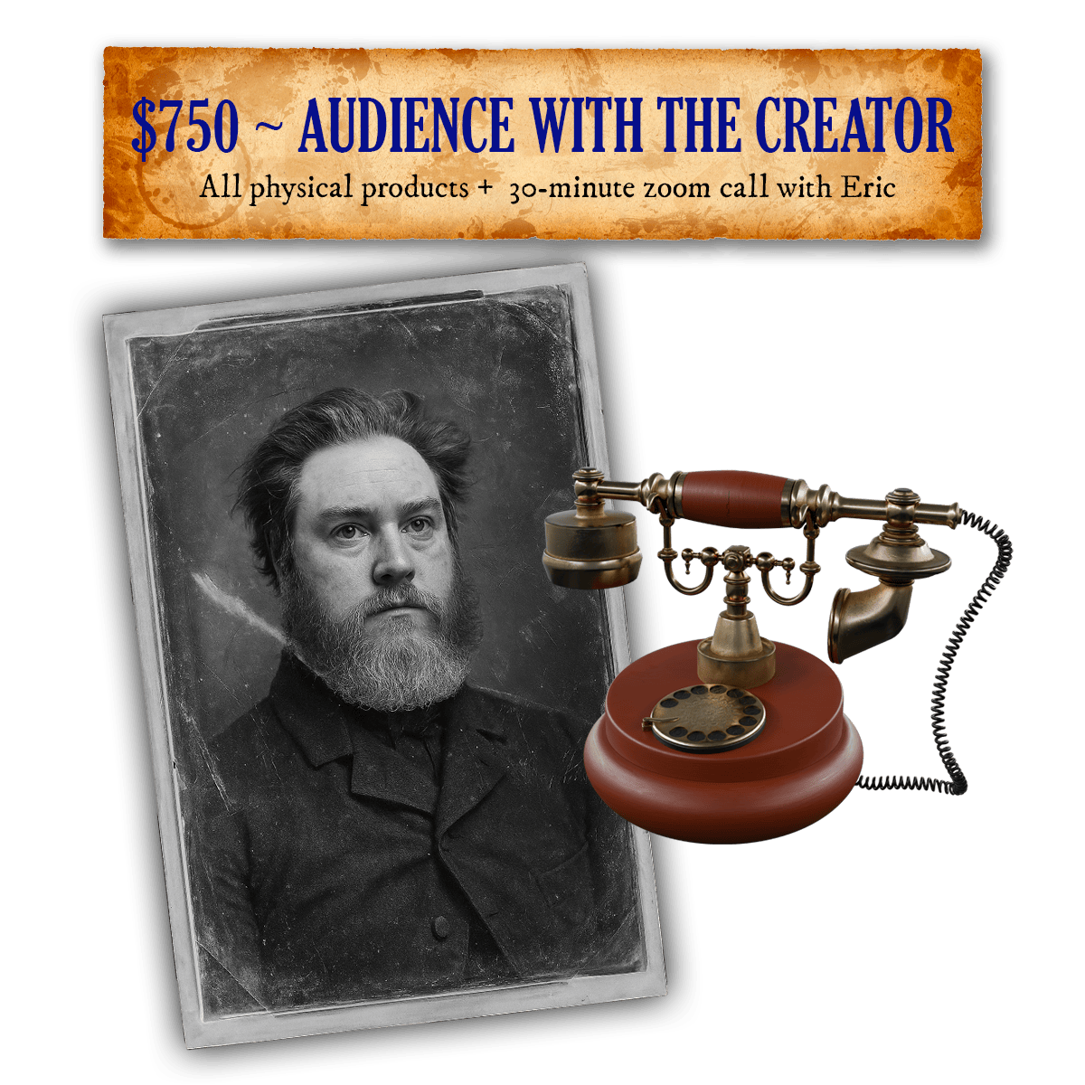 Audience with the Creator