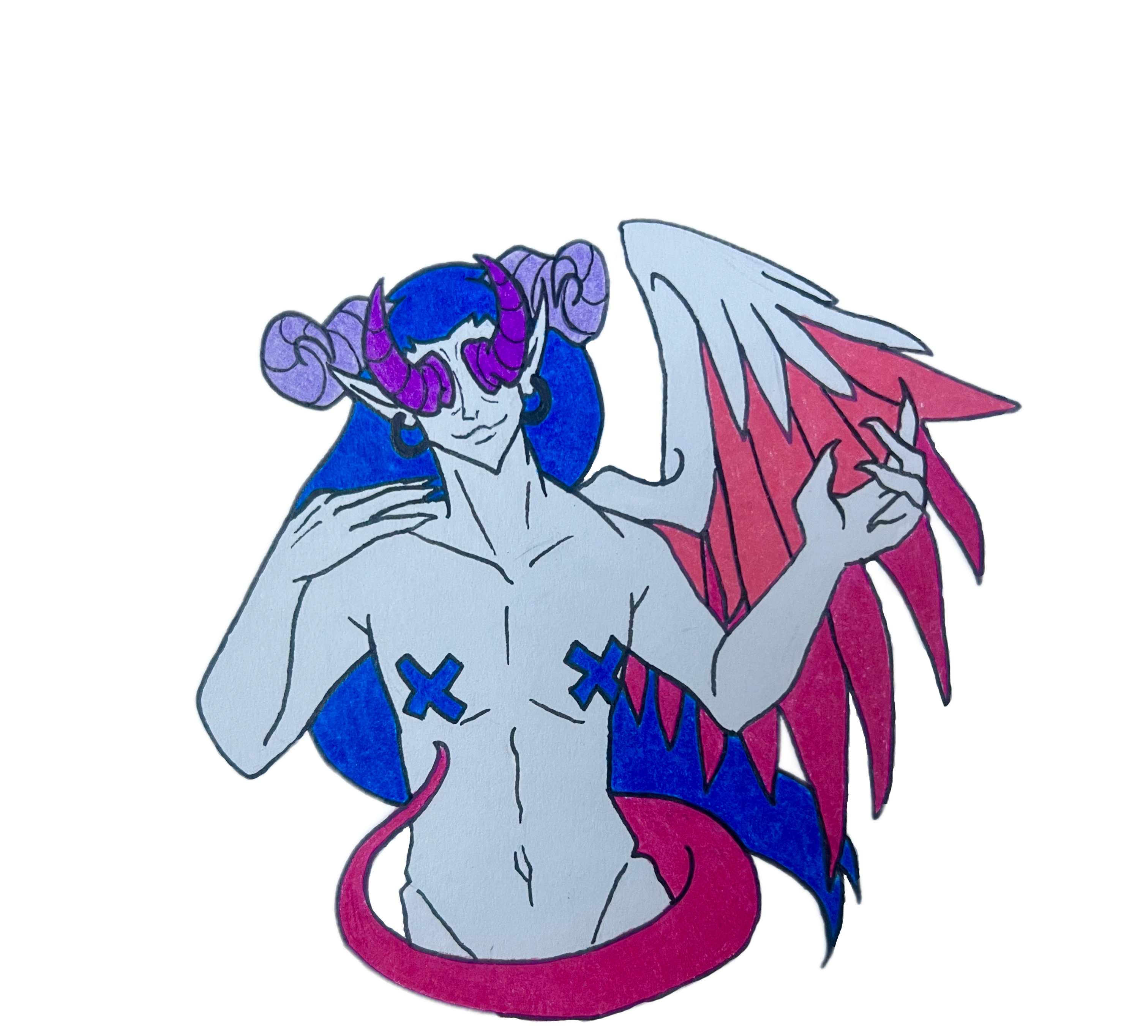 Bisexual Demon unlocked