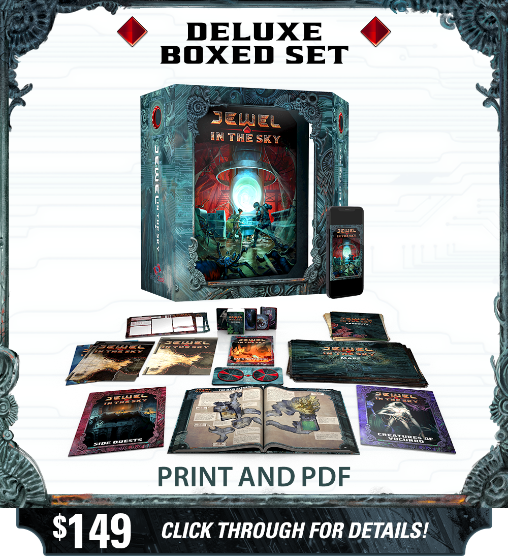 DELUXE BOXED SET (print and PDF)