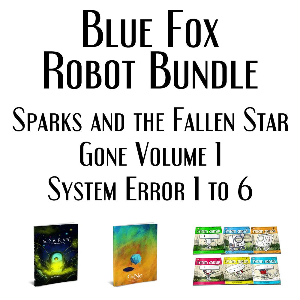 Blue Fox Robot Bundle - Paperback - 20% off