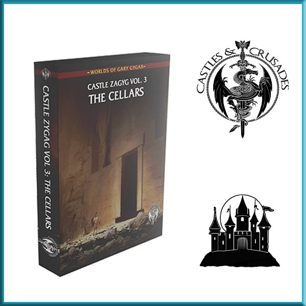 Castle Zagyg Vol. 3 The Cellars (Print)