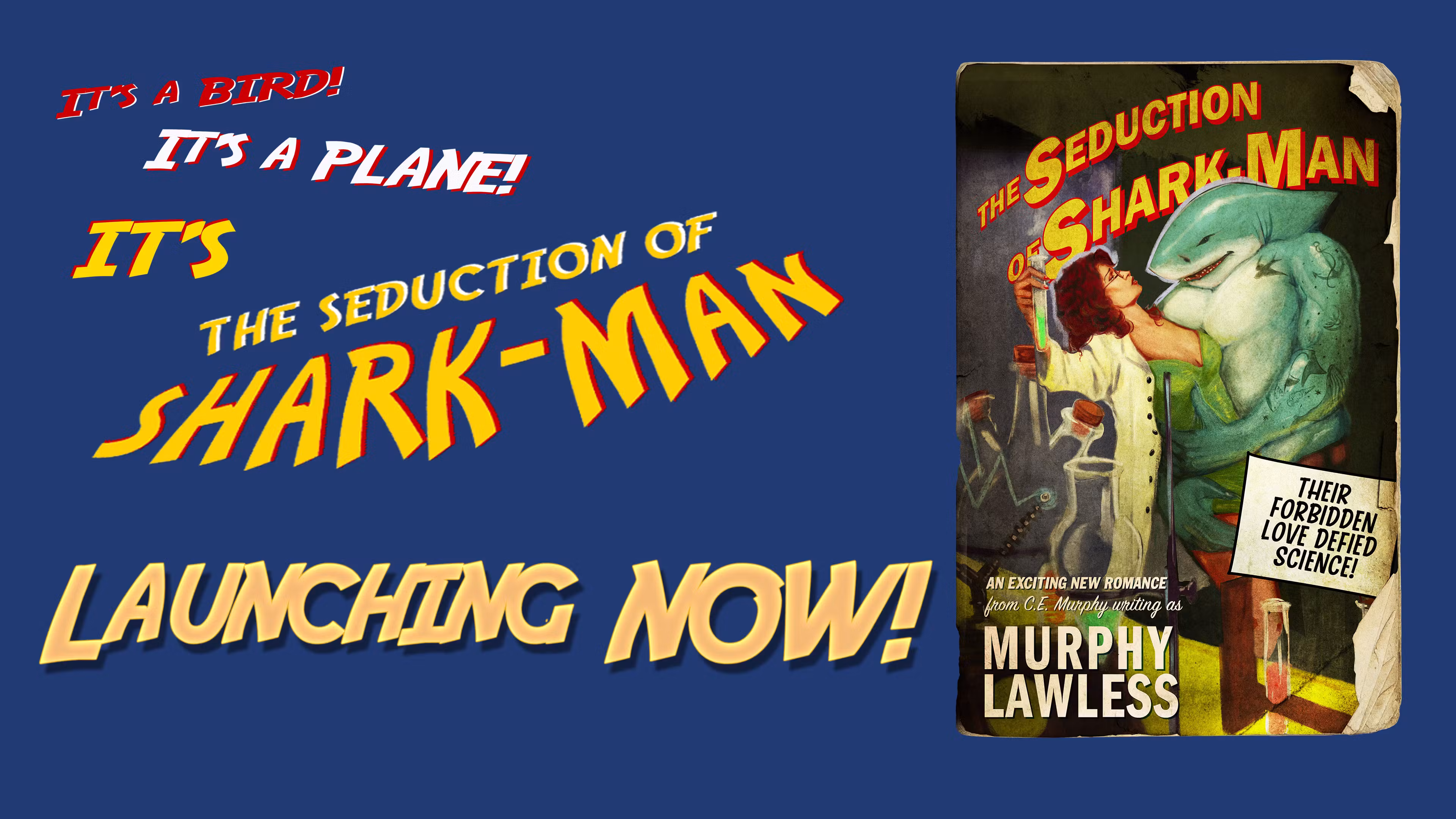 The Seduction of Shark-Man - a new paranormal romance