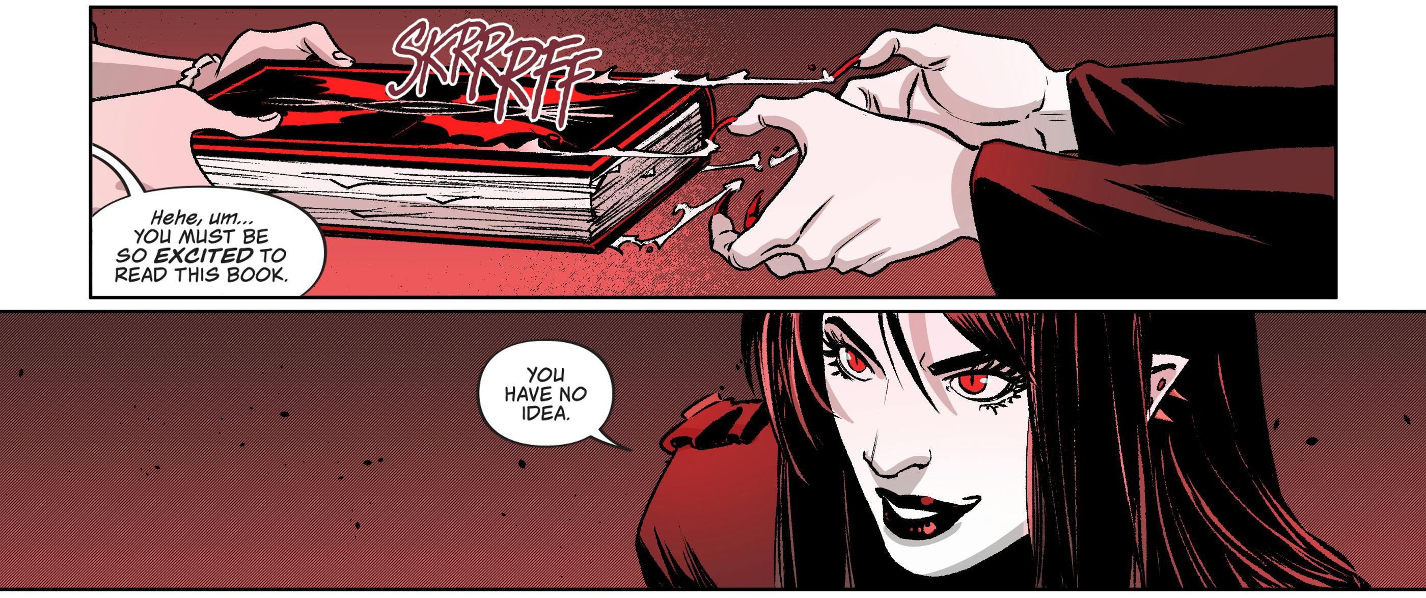 Lilith Project Update: 100 backers reached, and Lilith #1 PDF unlocked ...