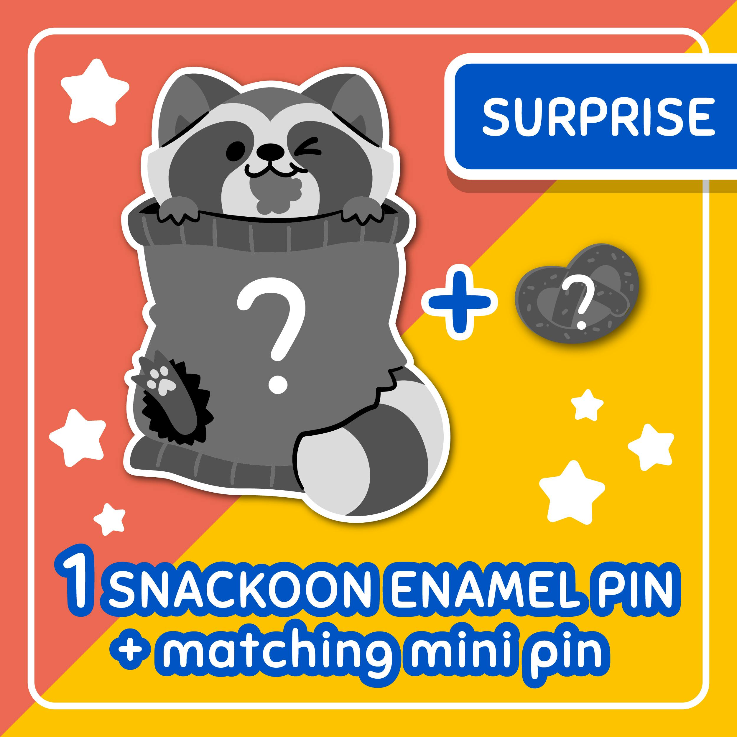 Single SURPRISE Snack Set
