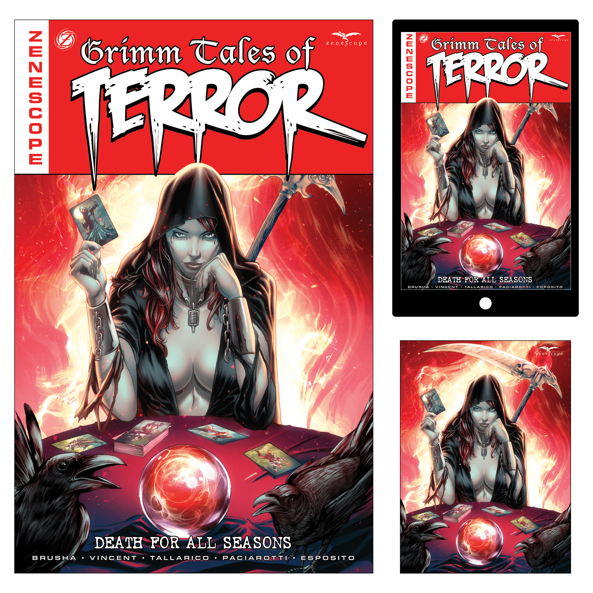 Death for All Seasons Graphic Novel Bundle