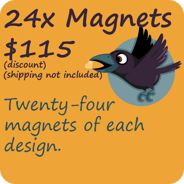 24 magnet packs