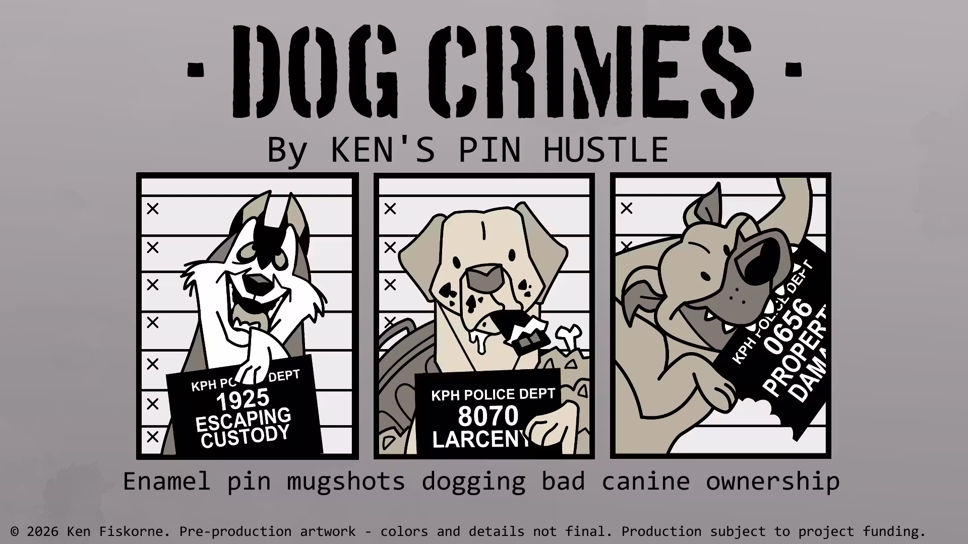 DOG CRIMES