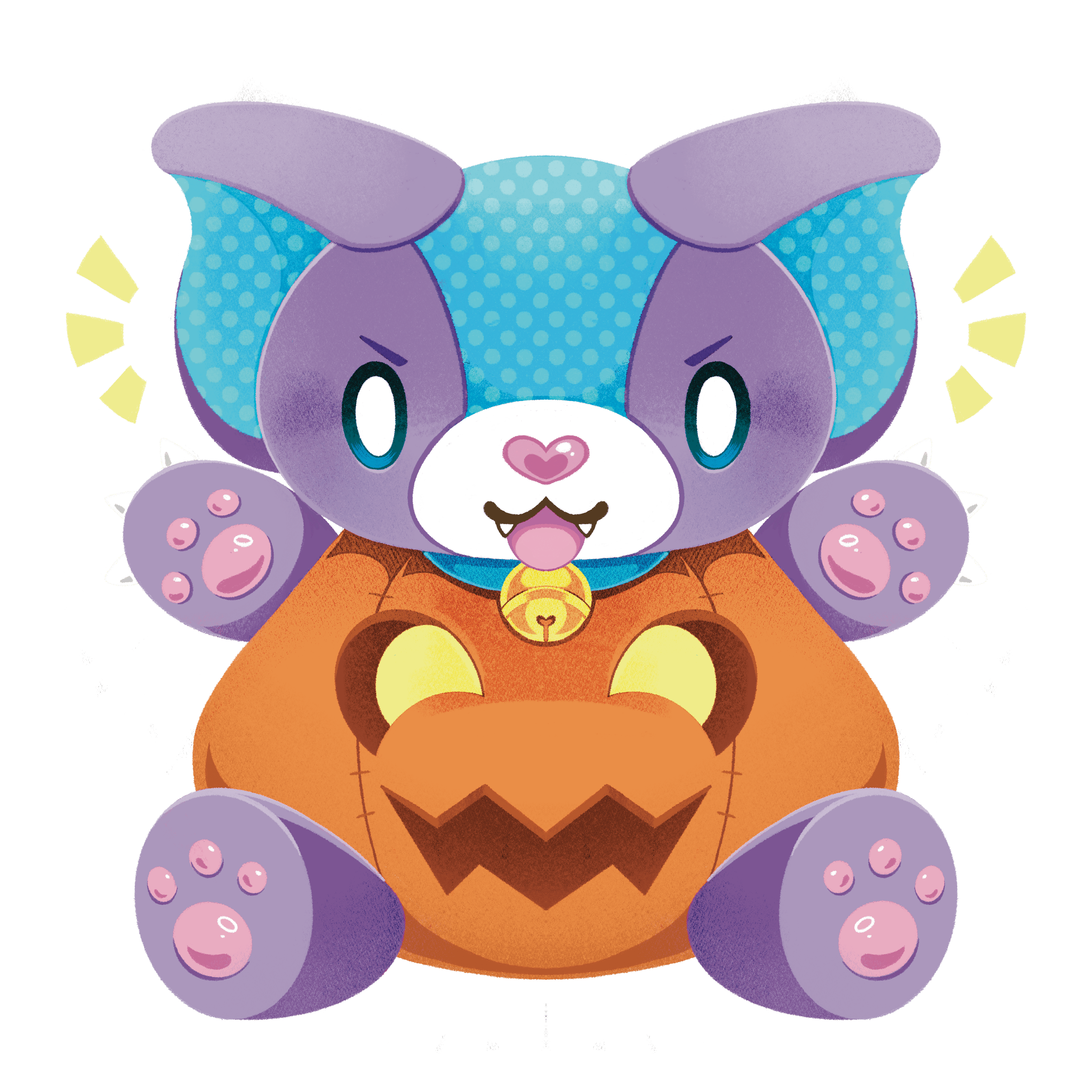 Pumpkin Costume Unlocked!