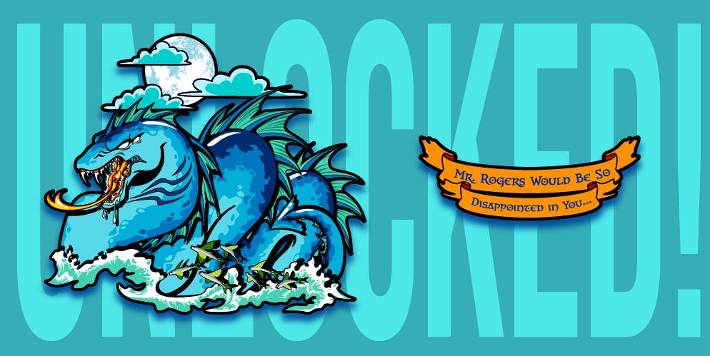 We UNLOCKED the Bakunawa and Banner Pins!