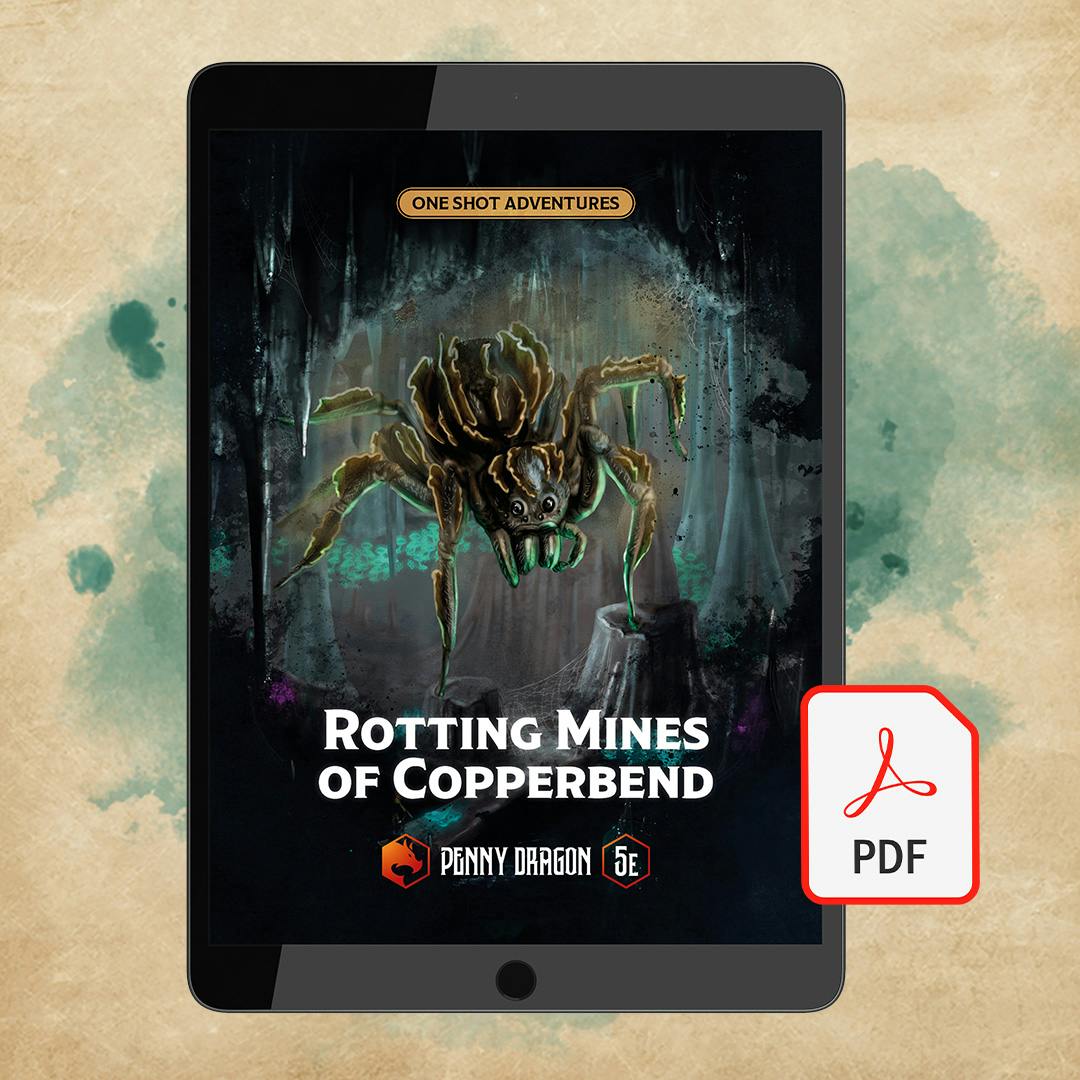 Rotting Mines of Copperbend PDF