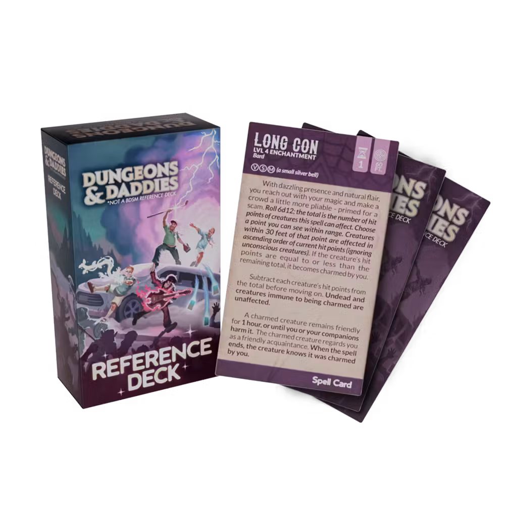 Reference Card Deck