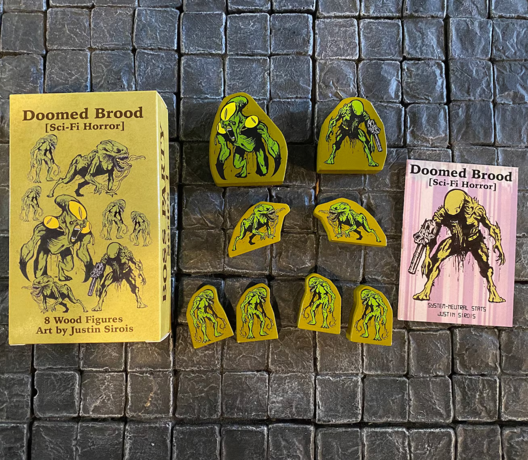Doomed Brood - Boss Series 1