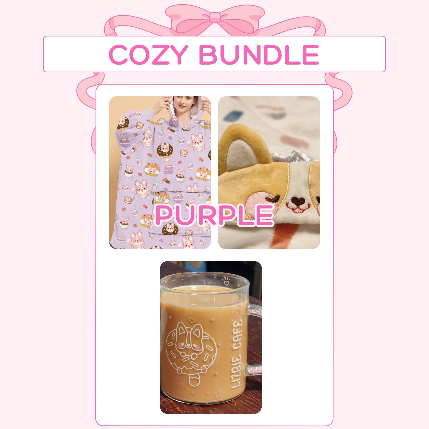 Cozy Bundle - Purple