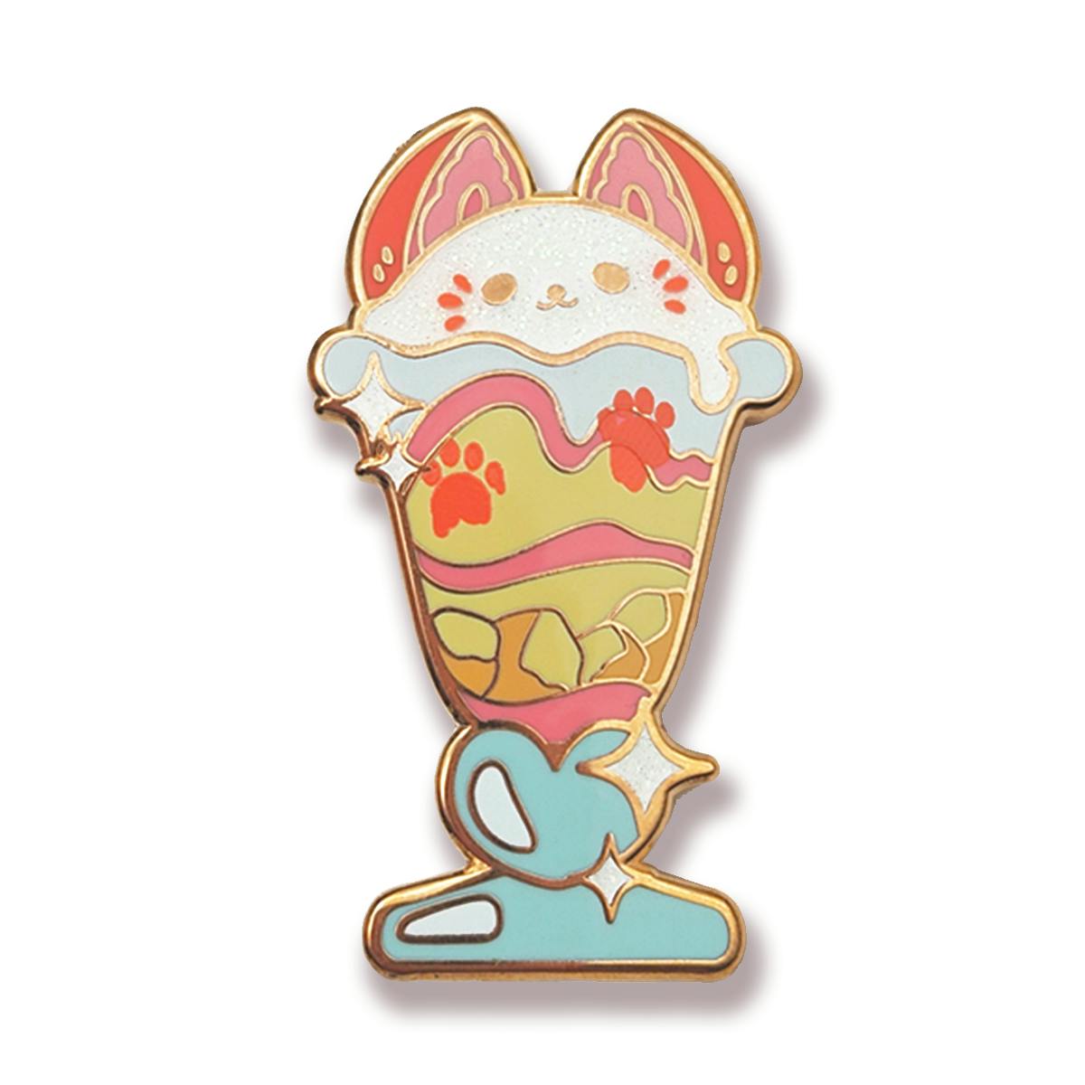 Pawfait Enamel Pin