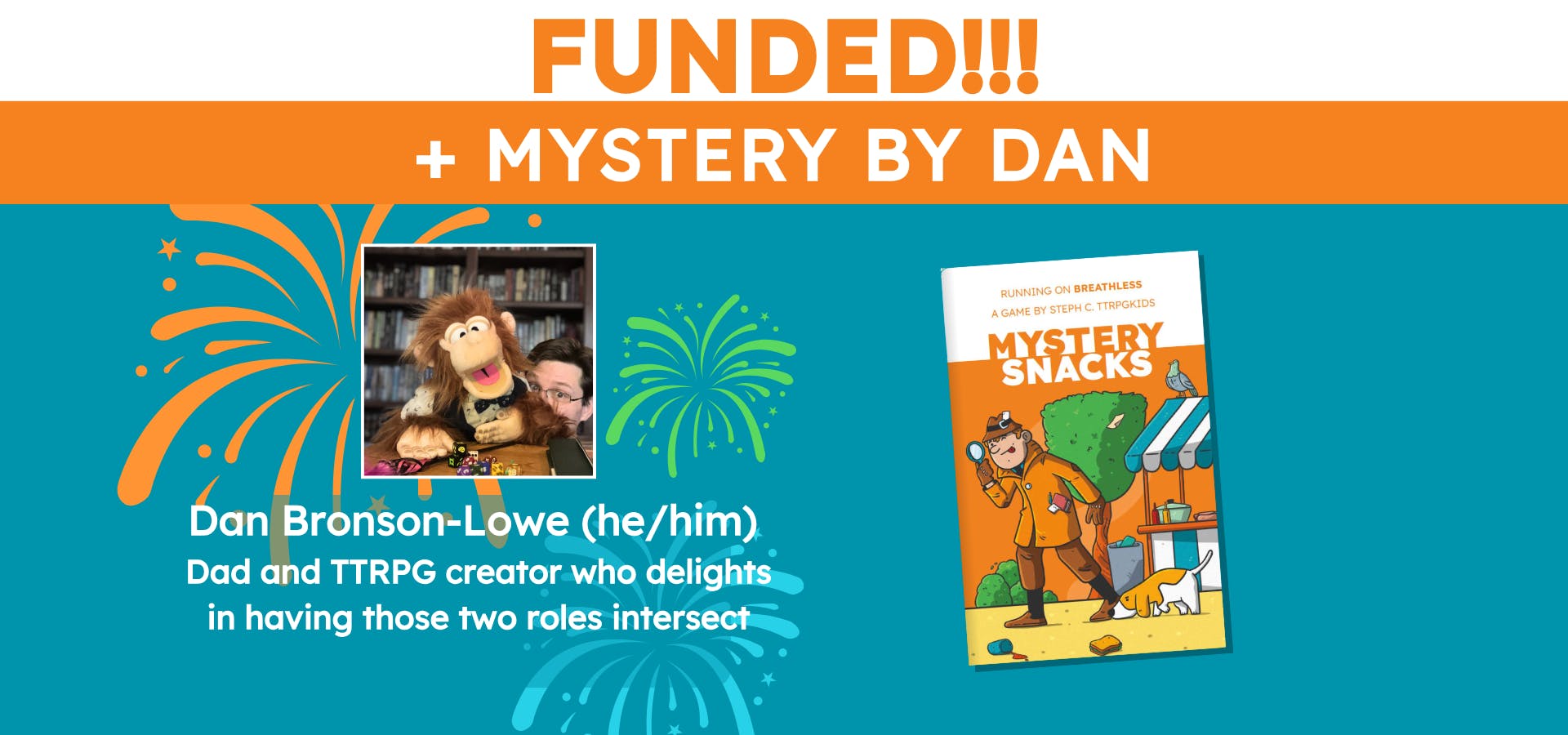 Stretch goal #4 - Mystery by Dan