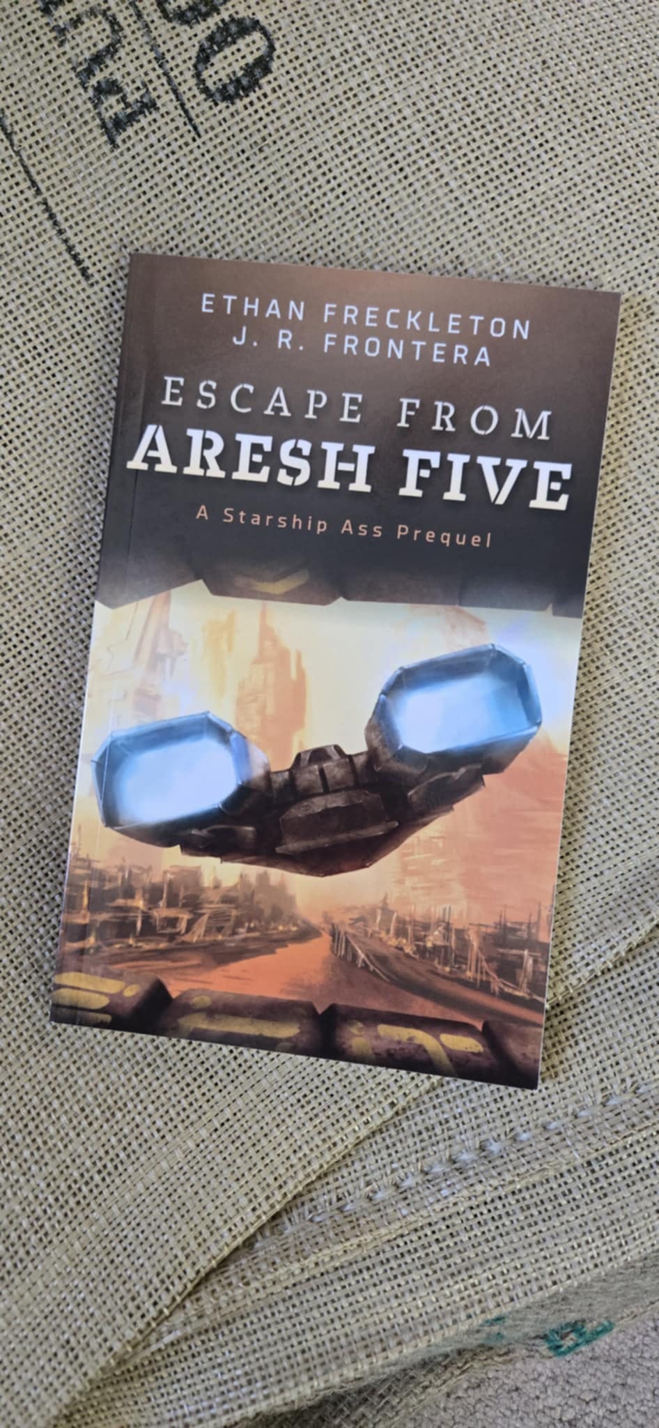 Aresh 5 Paperback