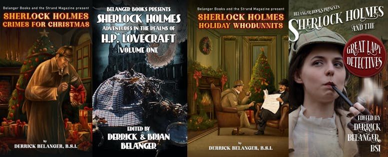 Belanger Books Sherlock Holmes Paperback Reward
