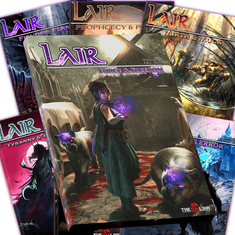 Lair Zine Ultimate Bundle
