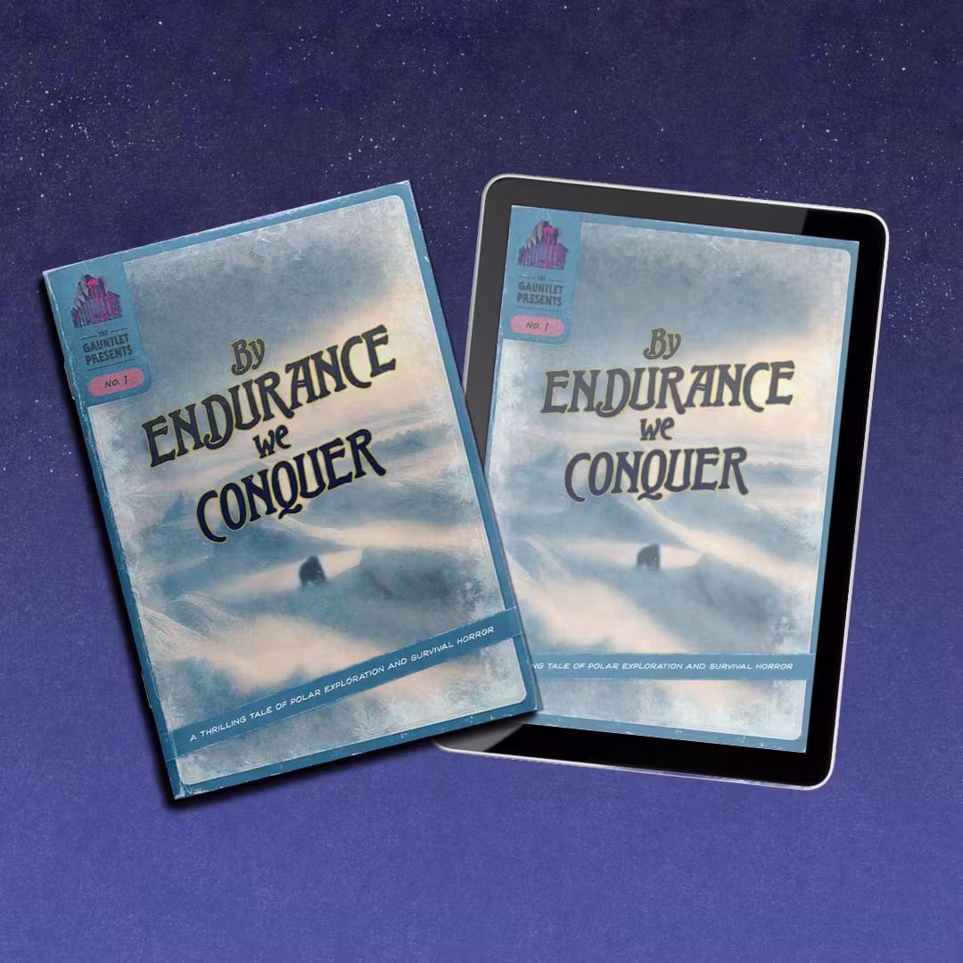 By Endurance We Conquer
