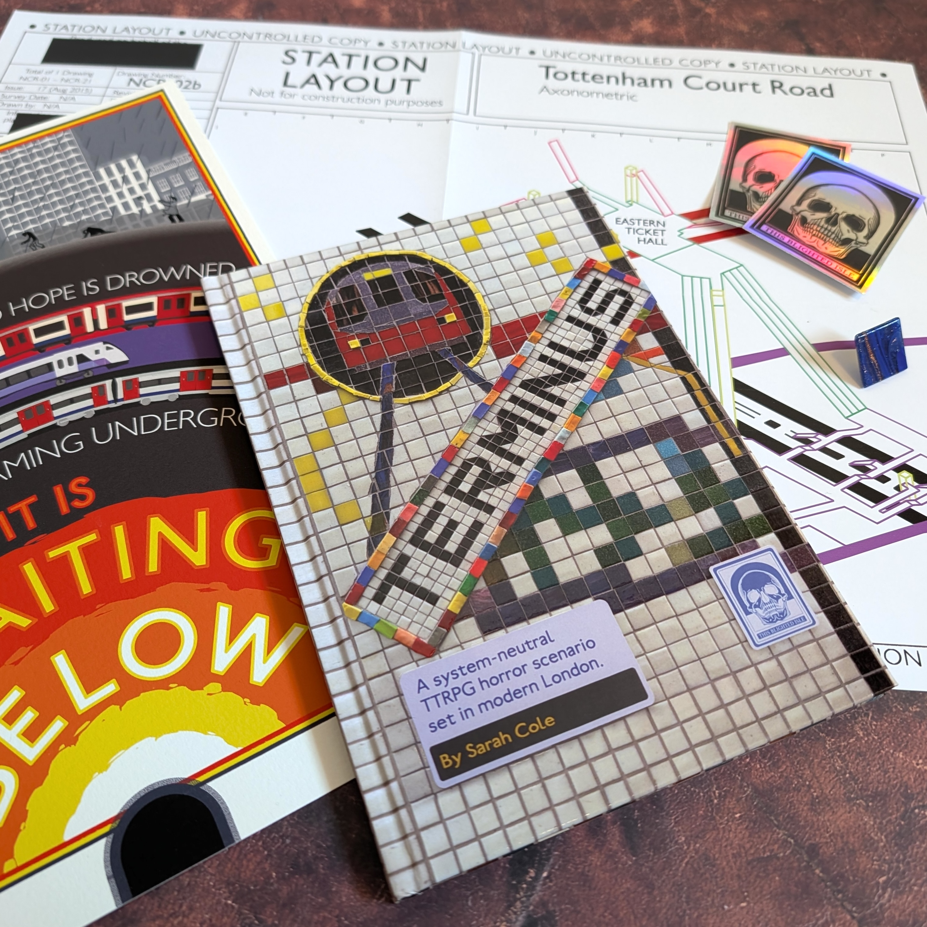 TERMINUS - Hardback Bundle