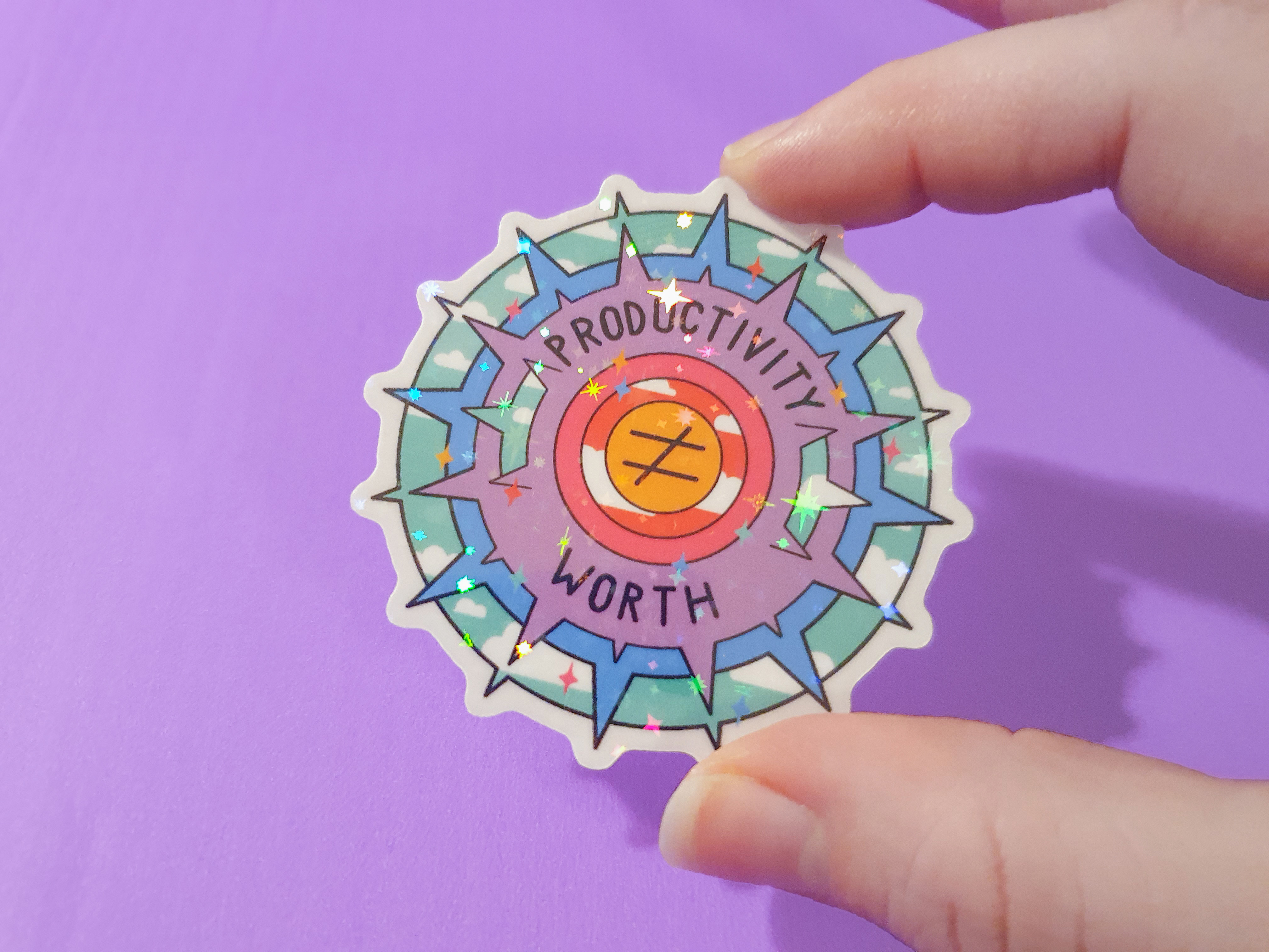 Productivity ≠ Worth