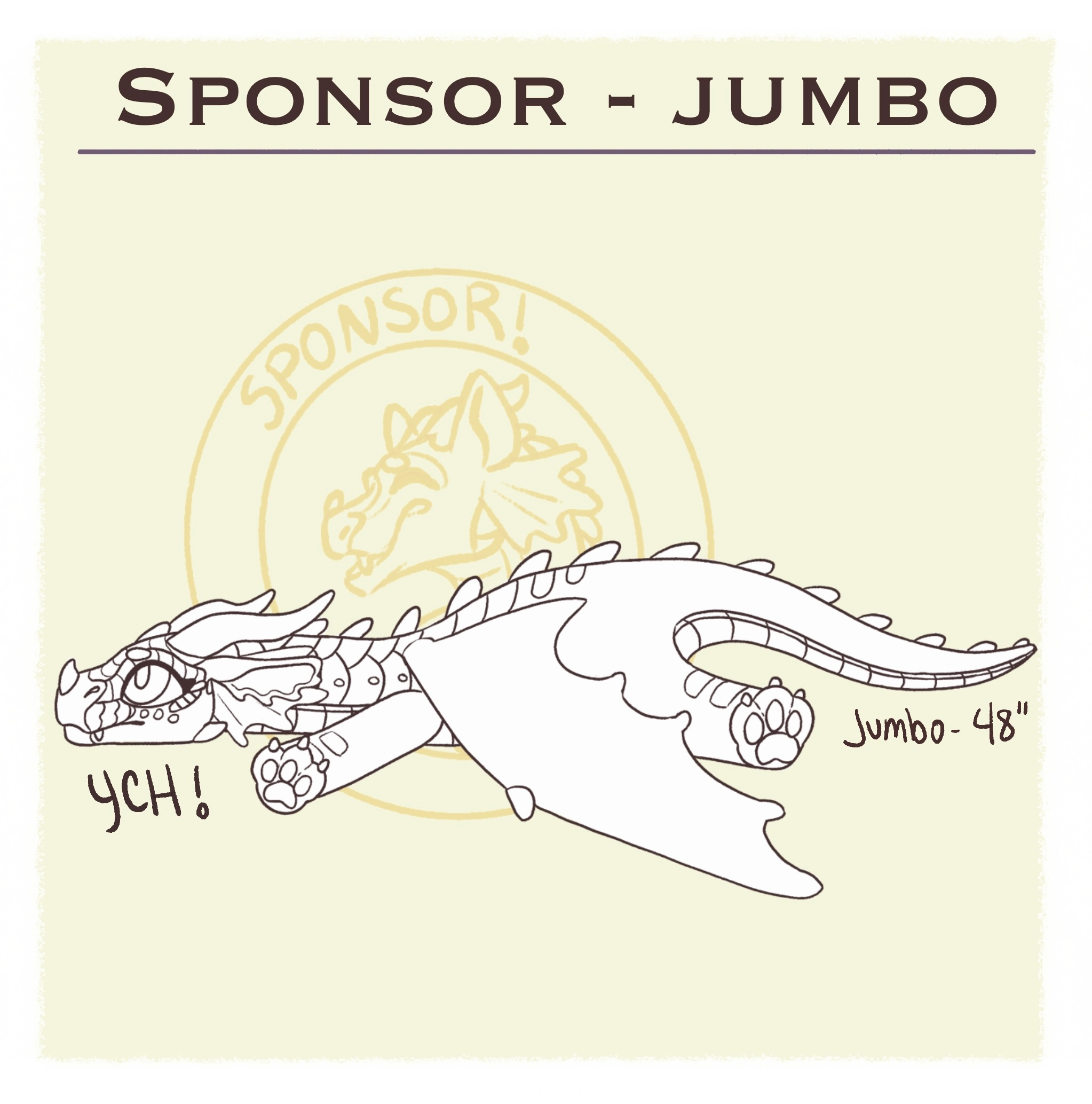 Jumbo SPONSORED DESIGN