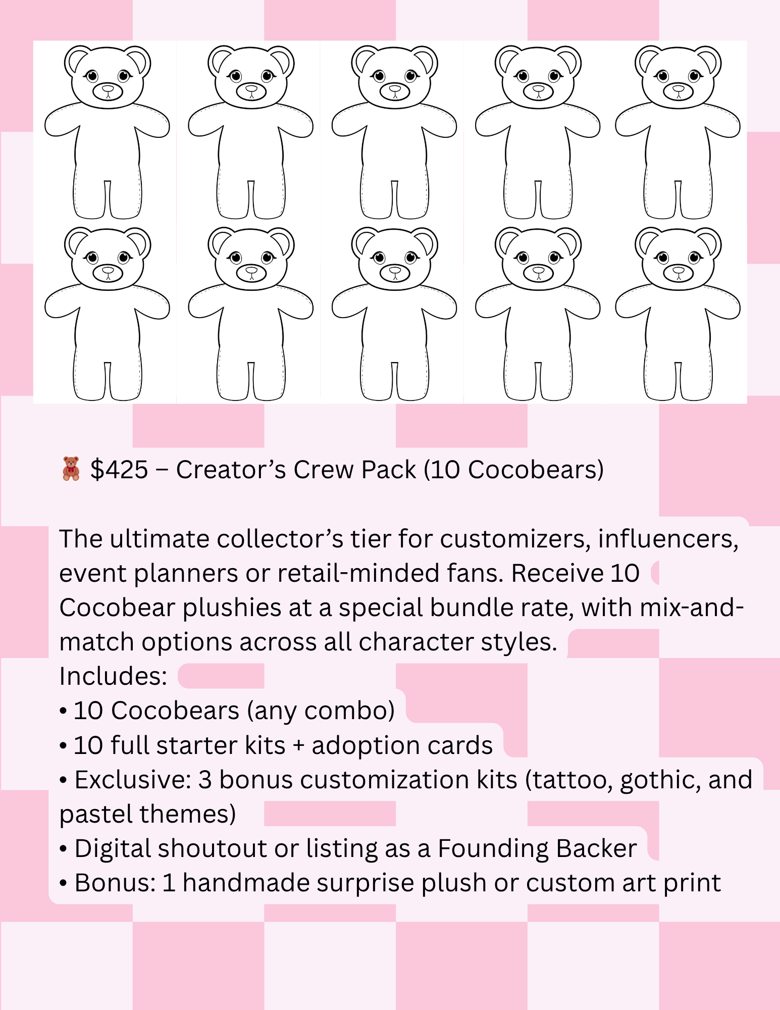 Creator’s Crew Pack