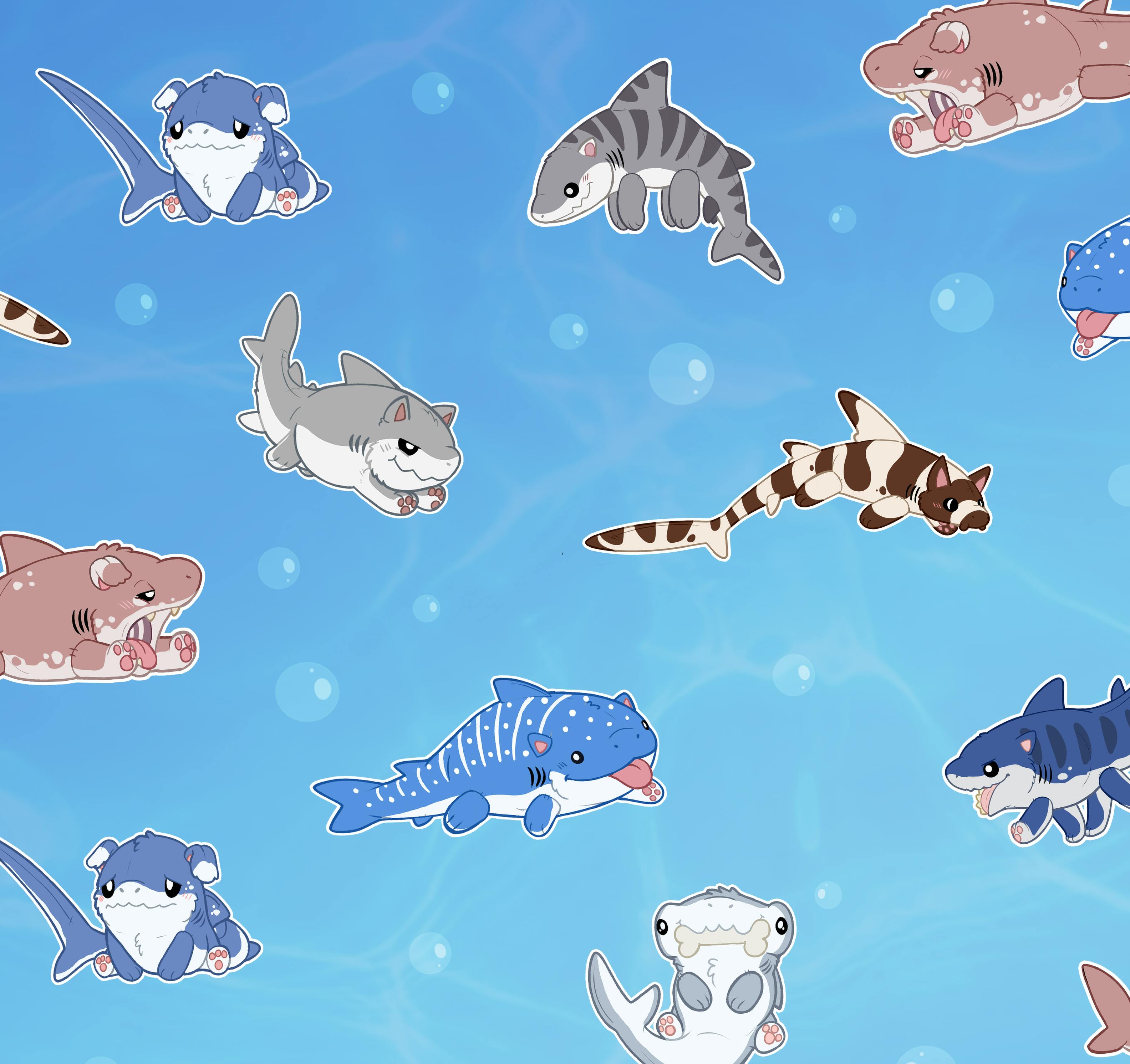 Sharkpup Big blanket