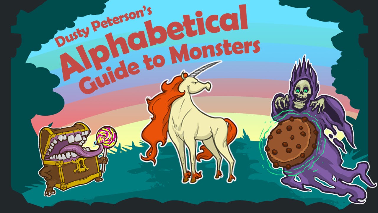 An Alphabetical Guide to Monsters By Dusty Peterson