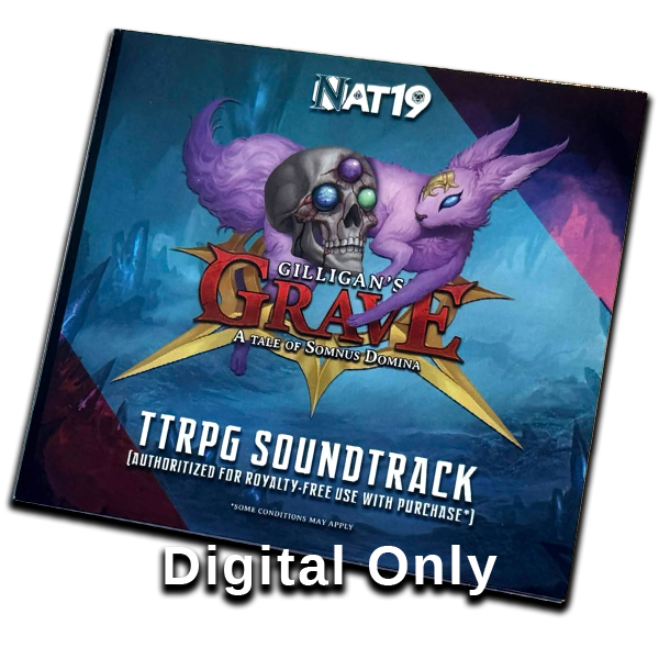 Nat19 - Gilligan's Grave Soundtrack