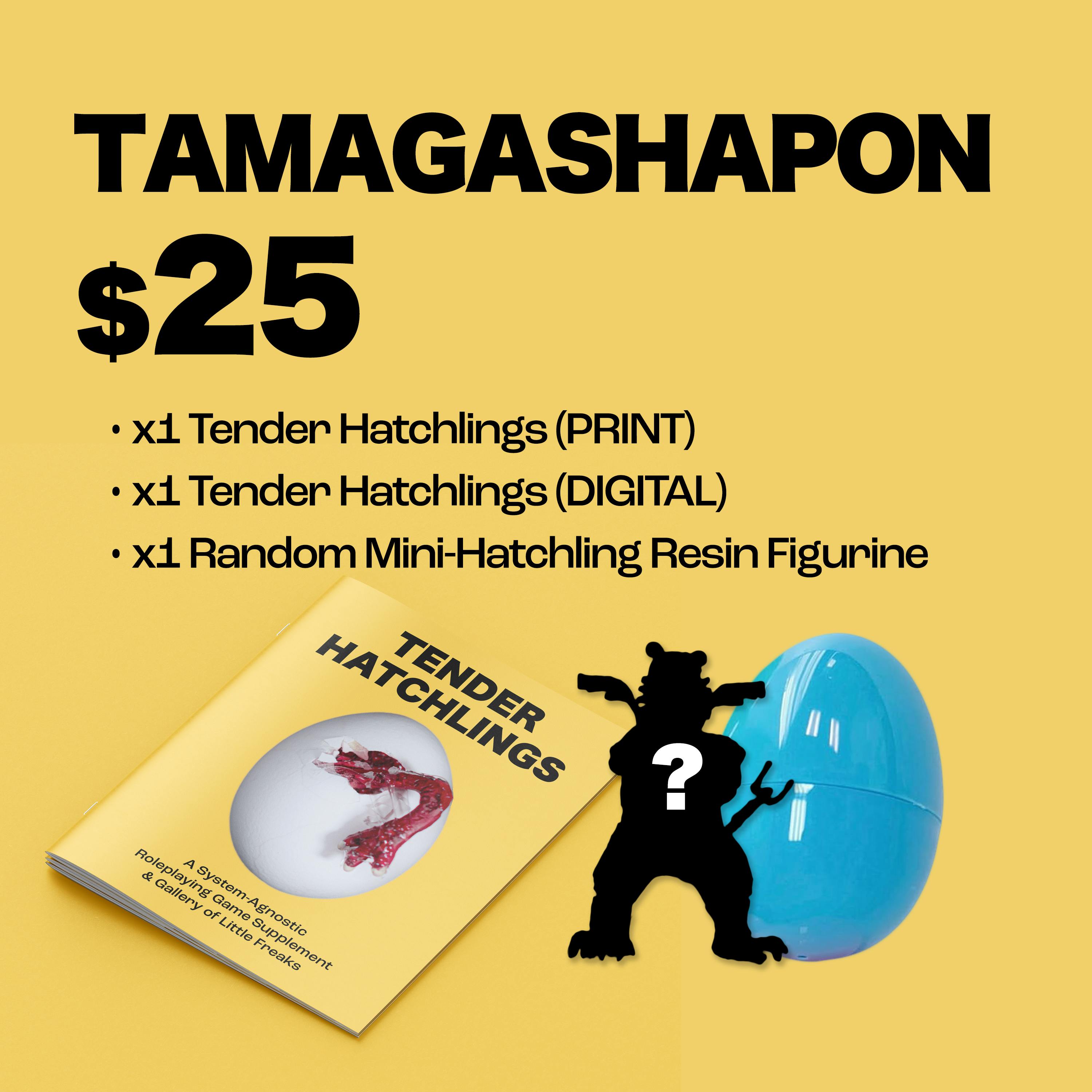 Tamagashapon