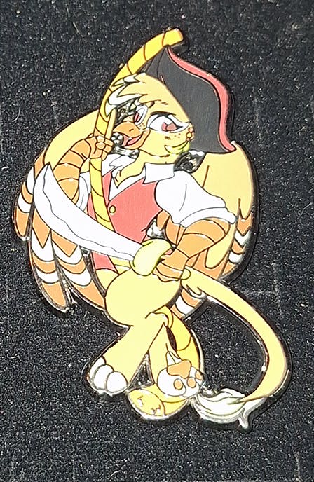 Cider Pirate Pin - 2021