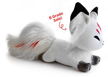 B Grade Red Queenie Plush