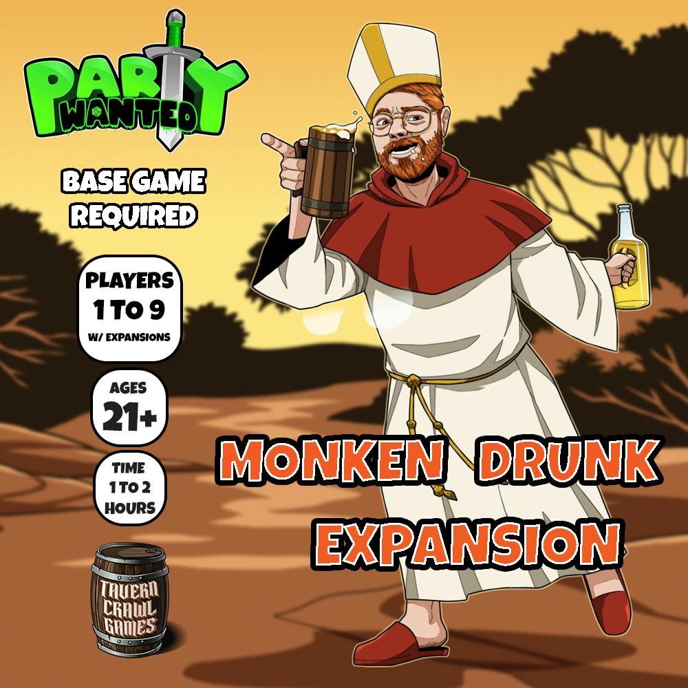 Monken Drunk: A Party Wanted Expansion