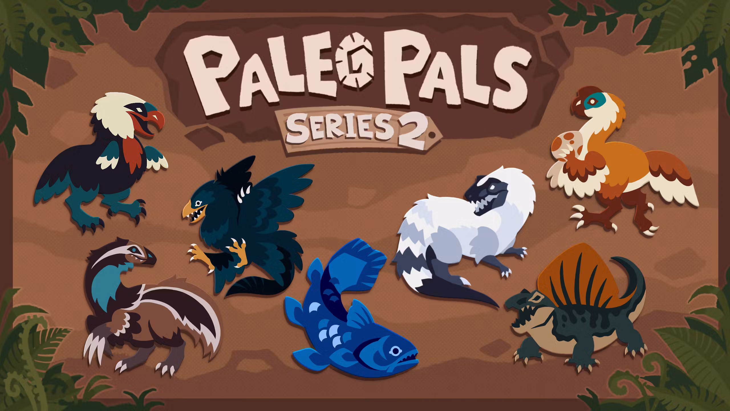 Paleo Pals: Series 2 | Prehistoric Pin Collection
