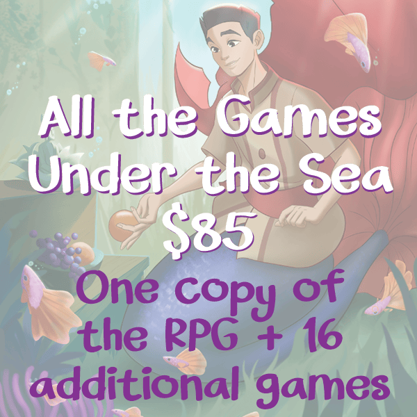 All the Games Under the Sea