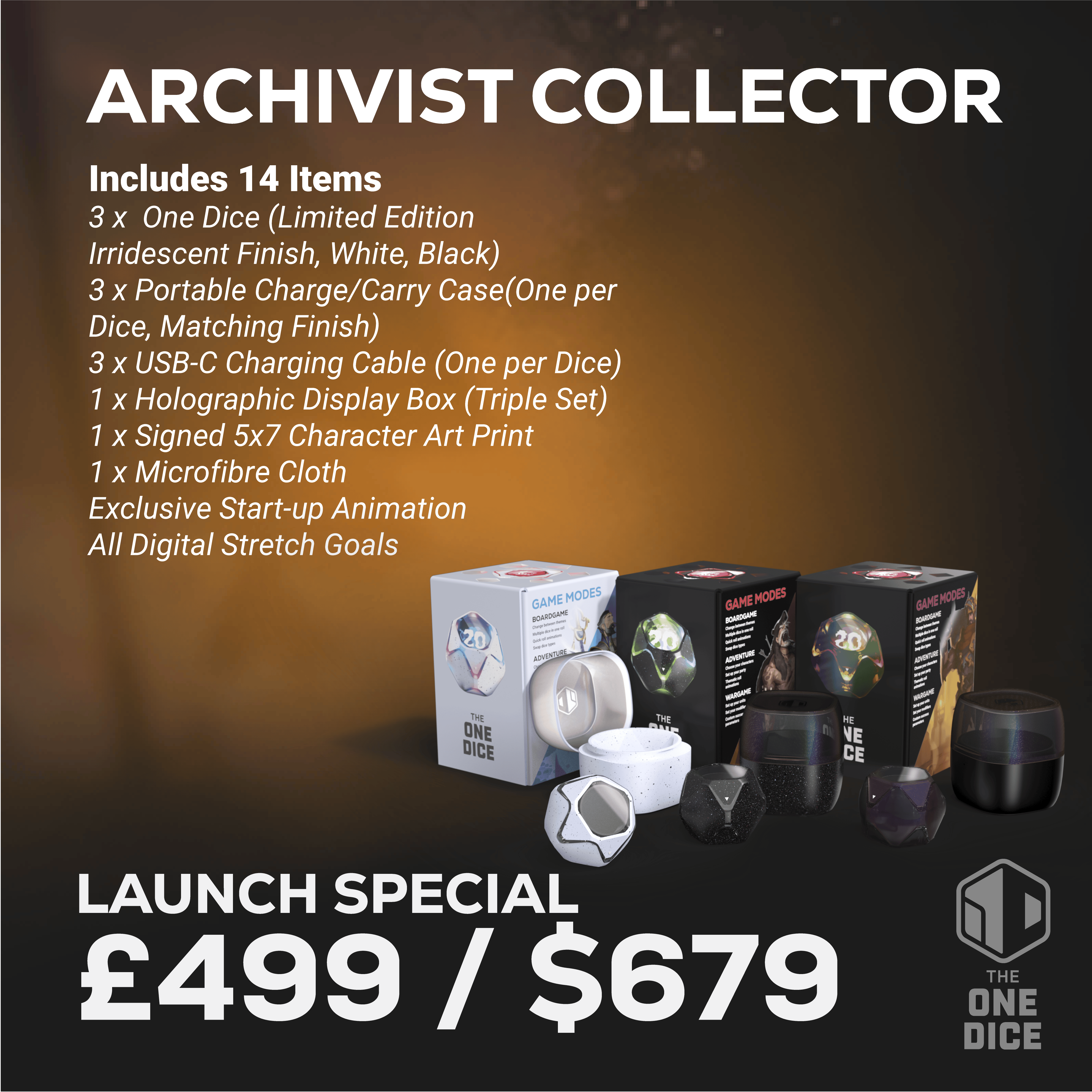 Archivist Collector (Trio)