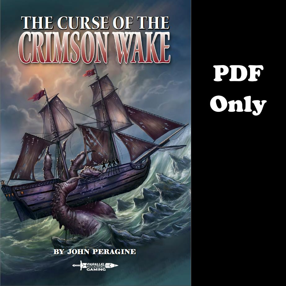 The Curse of the Crimson Wake PDF Only