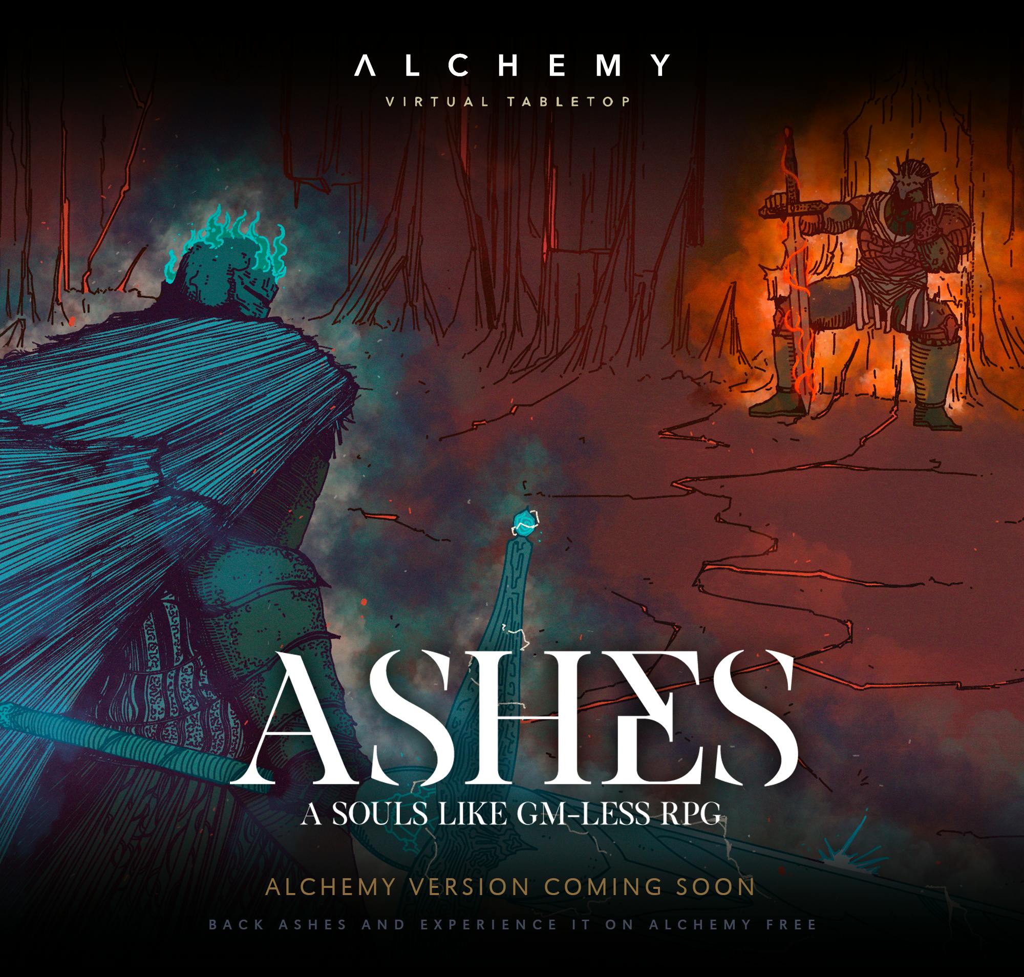 Ashes - A Souls Like Solo RPG Gamebook Project Update: Ashes is coming ...