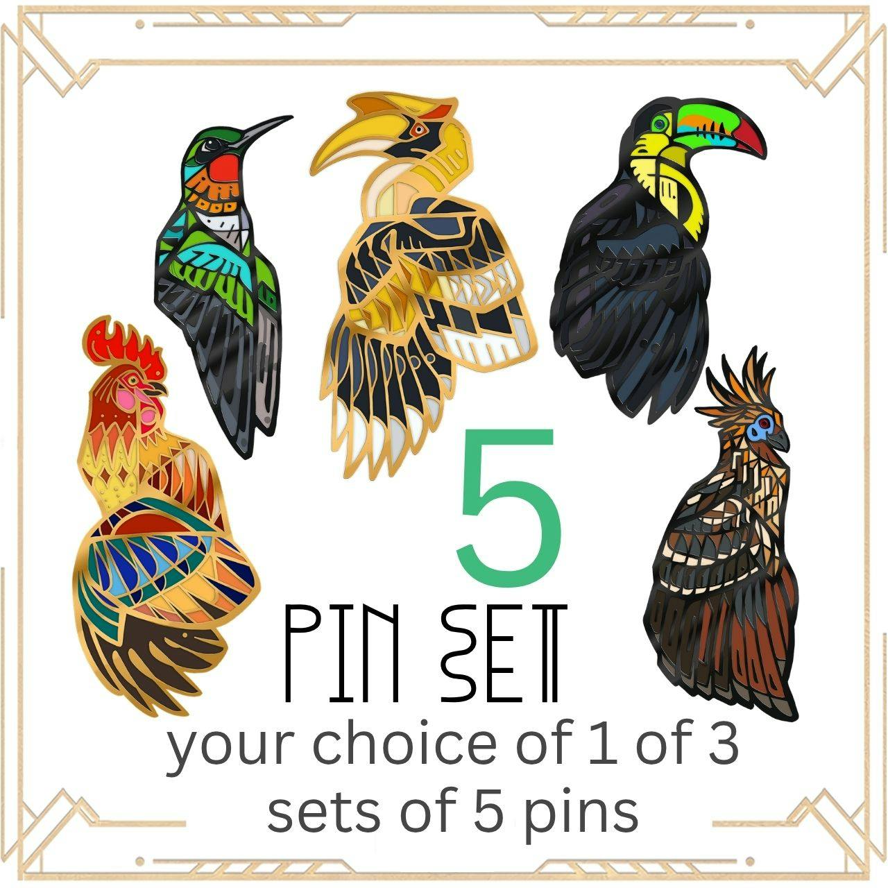 ★ 5 Pin Set ★