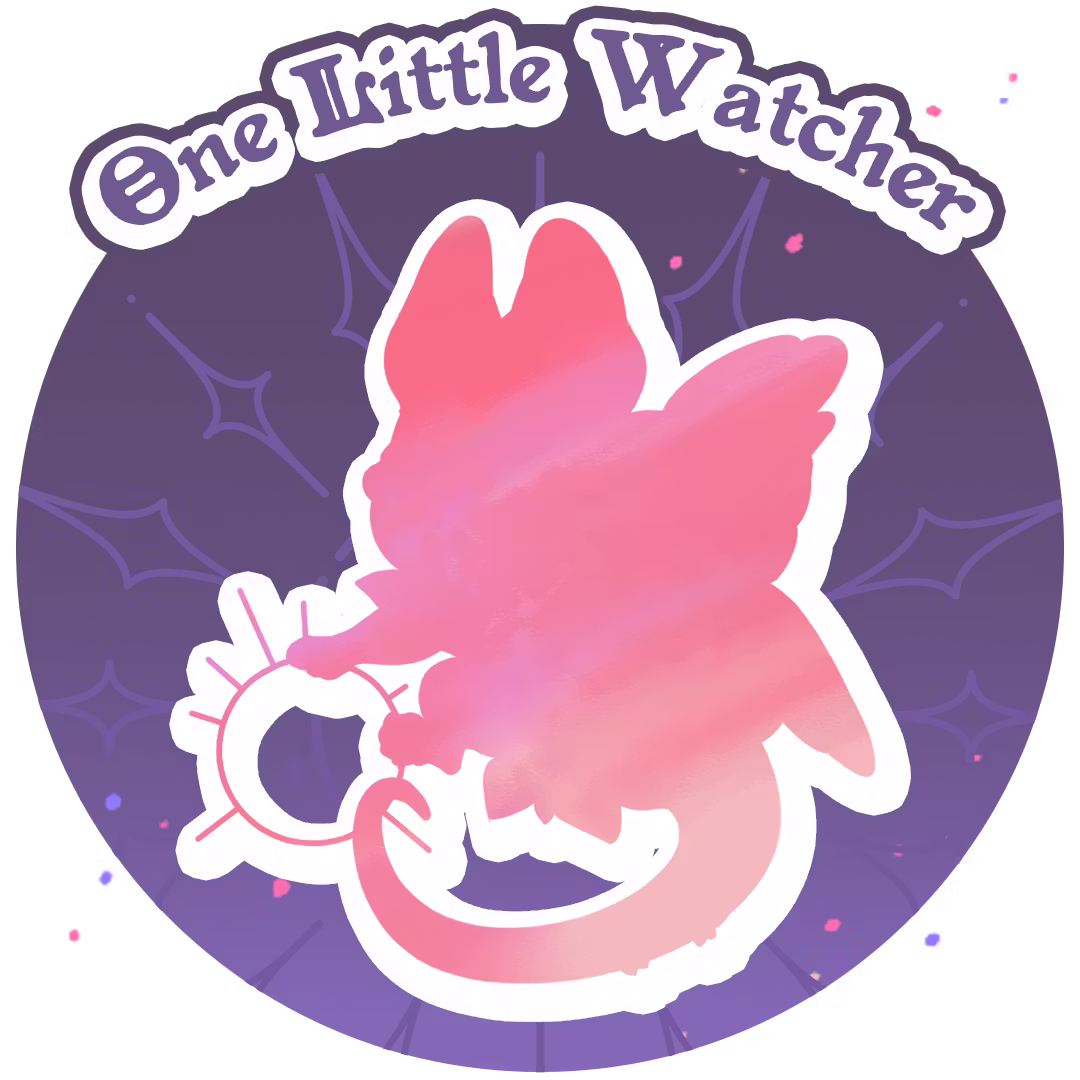 👁️ One Little Watcher | 1 Critter Pin