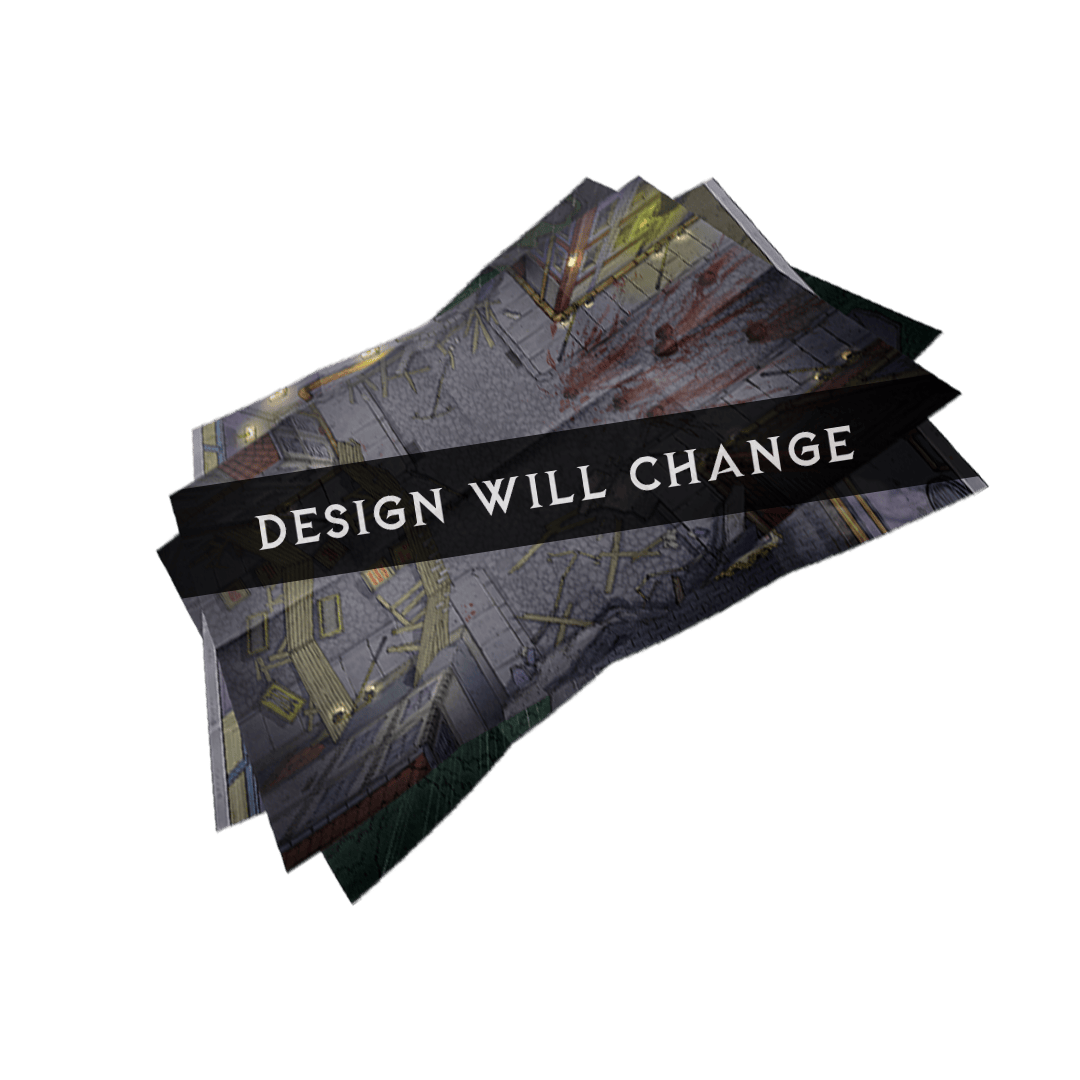 Bloodpunk: White Wake Dungeon Maps