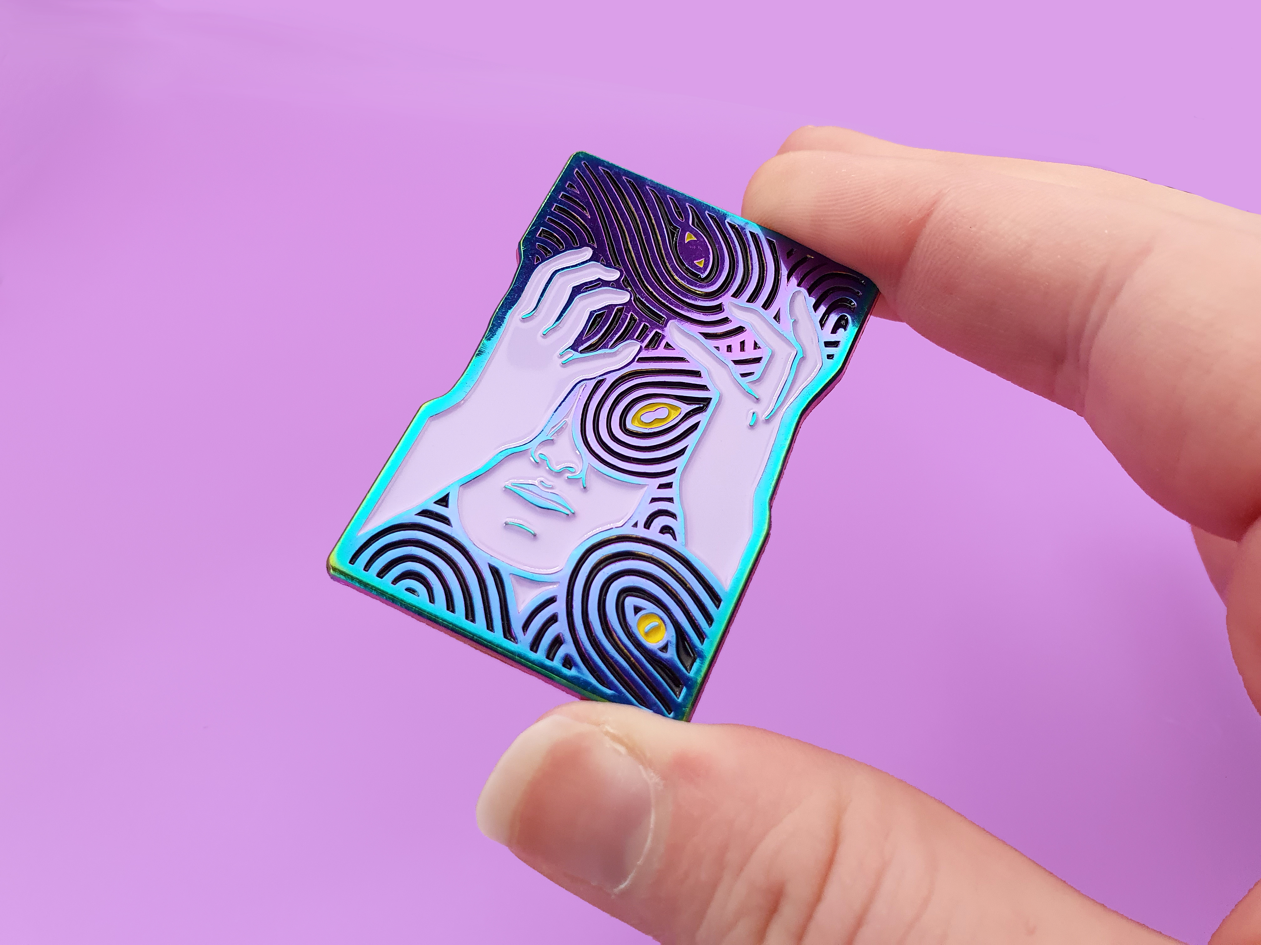 Overwhelm pin