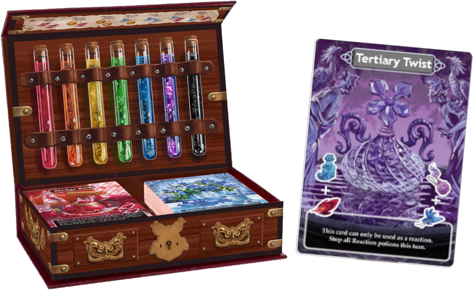 Primary Potions And Tertiary Twist