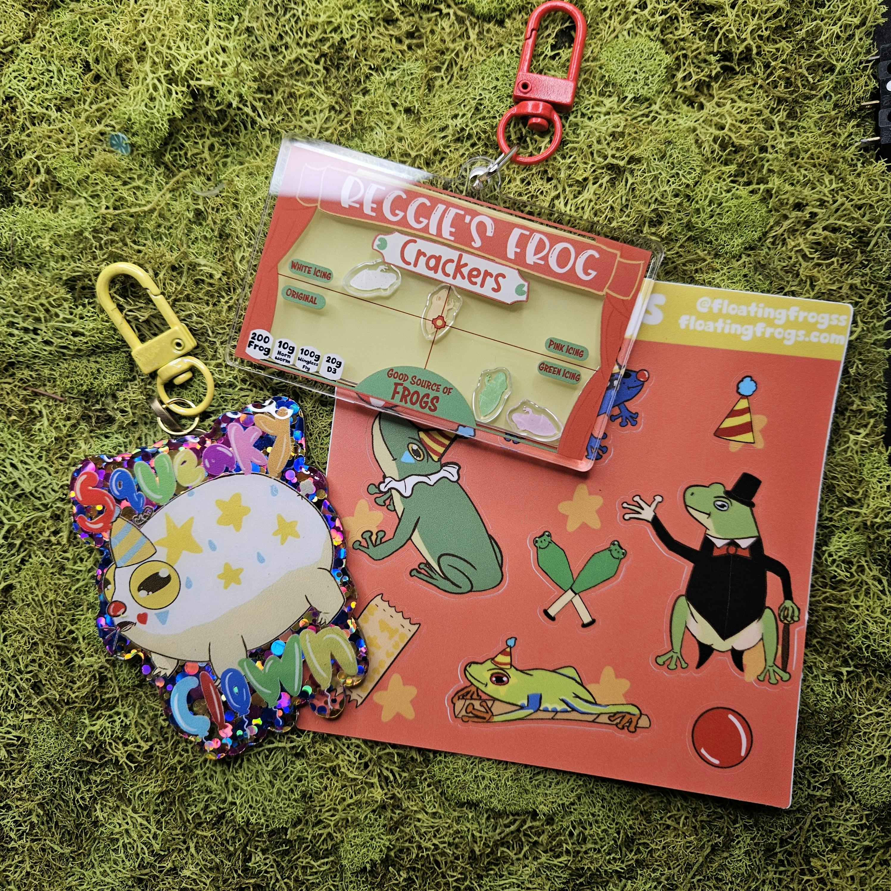 Circus Frog Bundle (Frog Con Leftovers!)