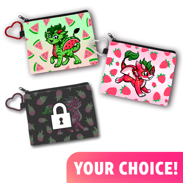 Accessory Pouch (YOUR CHOICE)