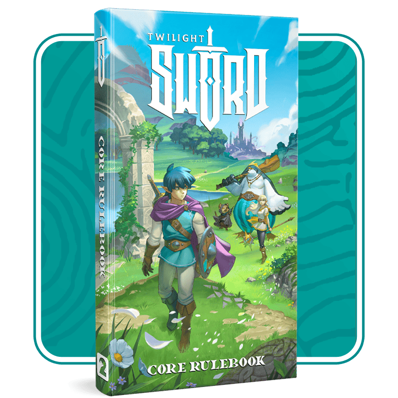 Twilight Sword - Core Rulebook